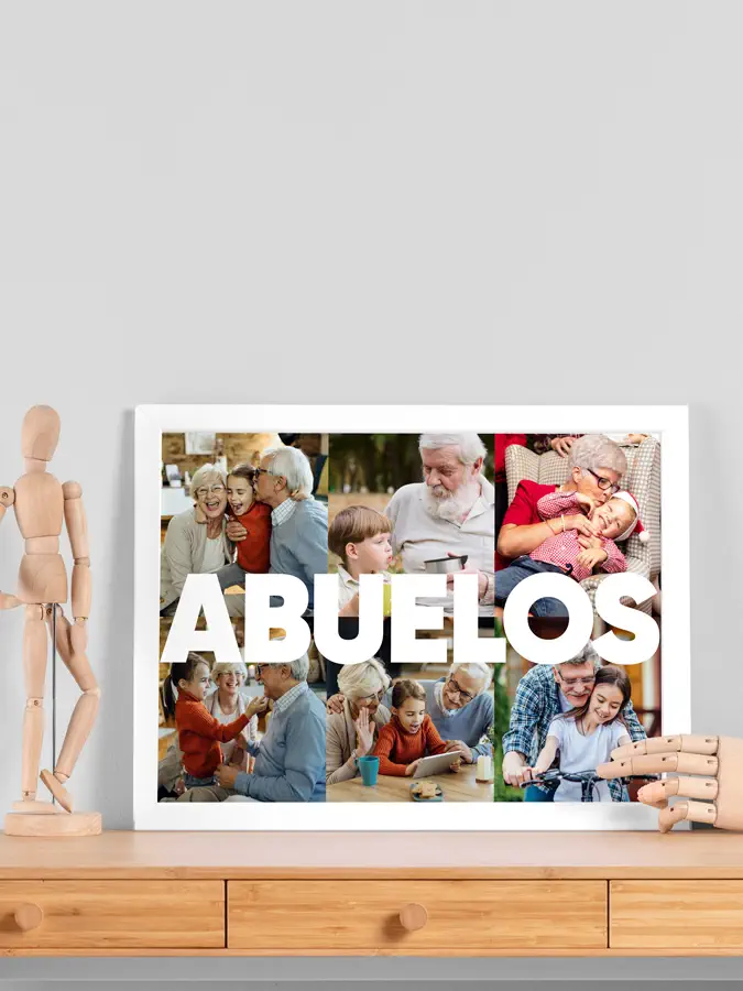 Regalo para Abuelos