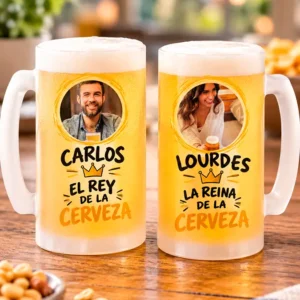 jarra de cerveza personalizada