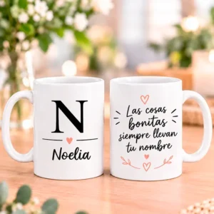 Taza Personalizada para Parejas