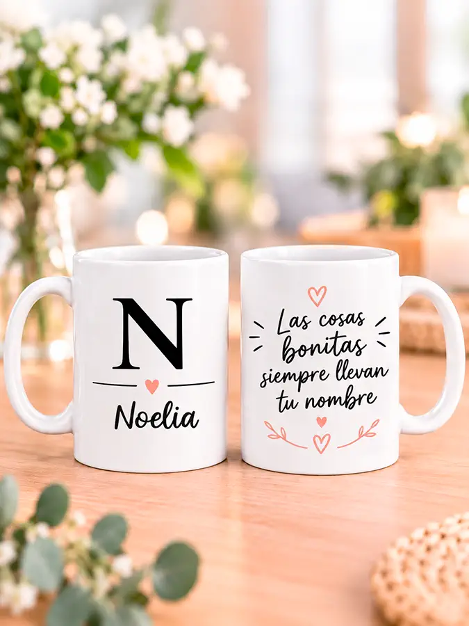 Taza Personalizada para Parejas